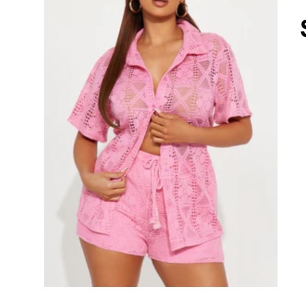 2 piece short set